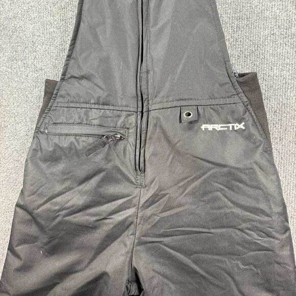 Arctix 3K Snowboarding Bibs Youth Large Black Waterproof Wind Resistant Skiing - Picture 2 of 10